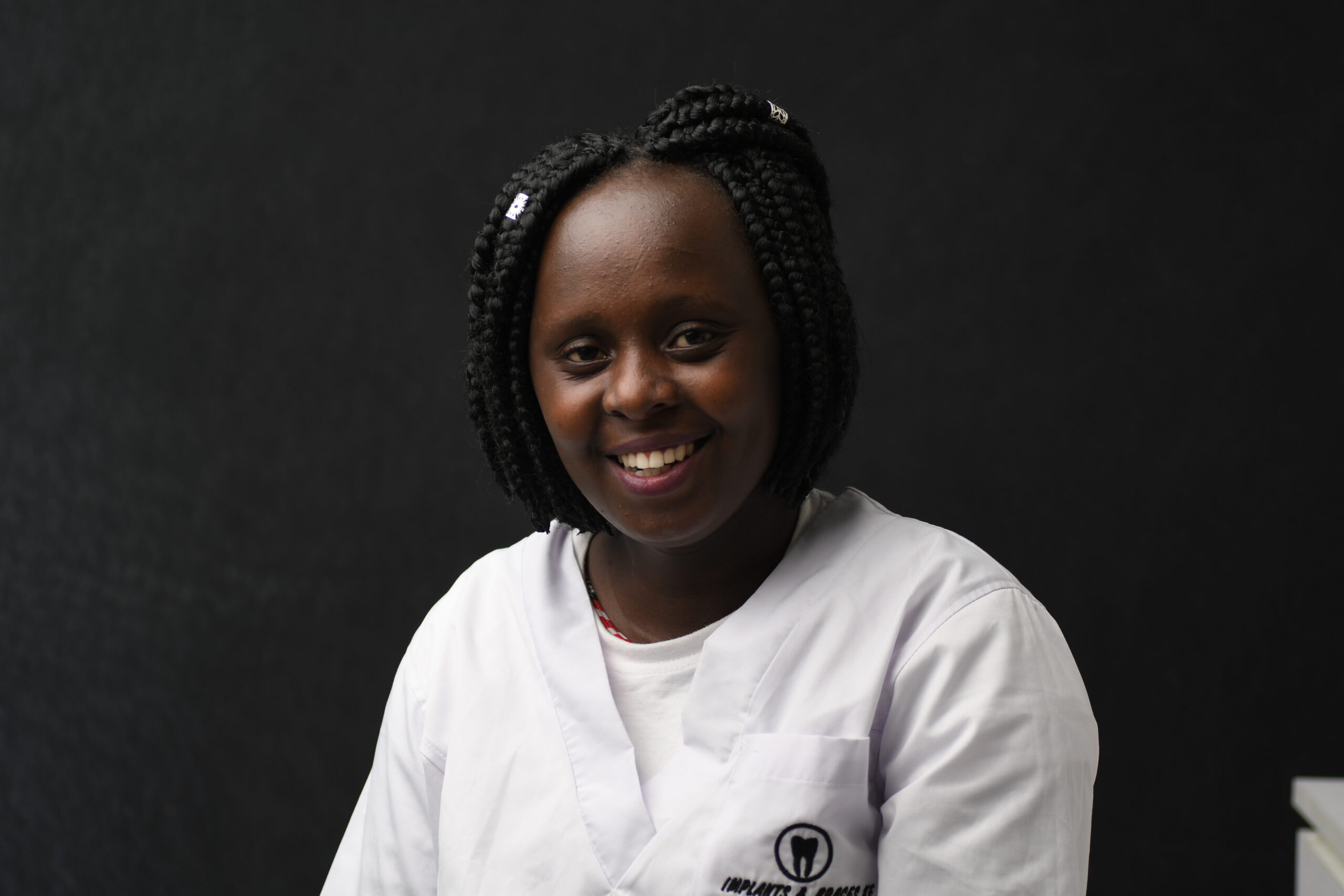 JACKLINE KAMANDE - DENTAL ASSISTANT