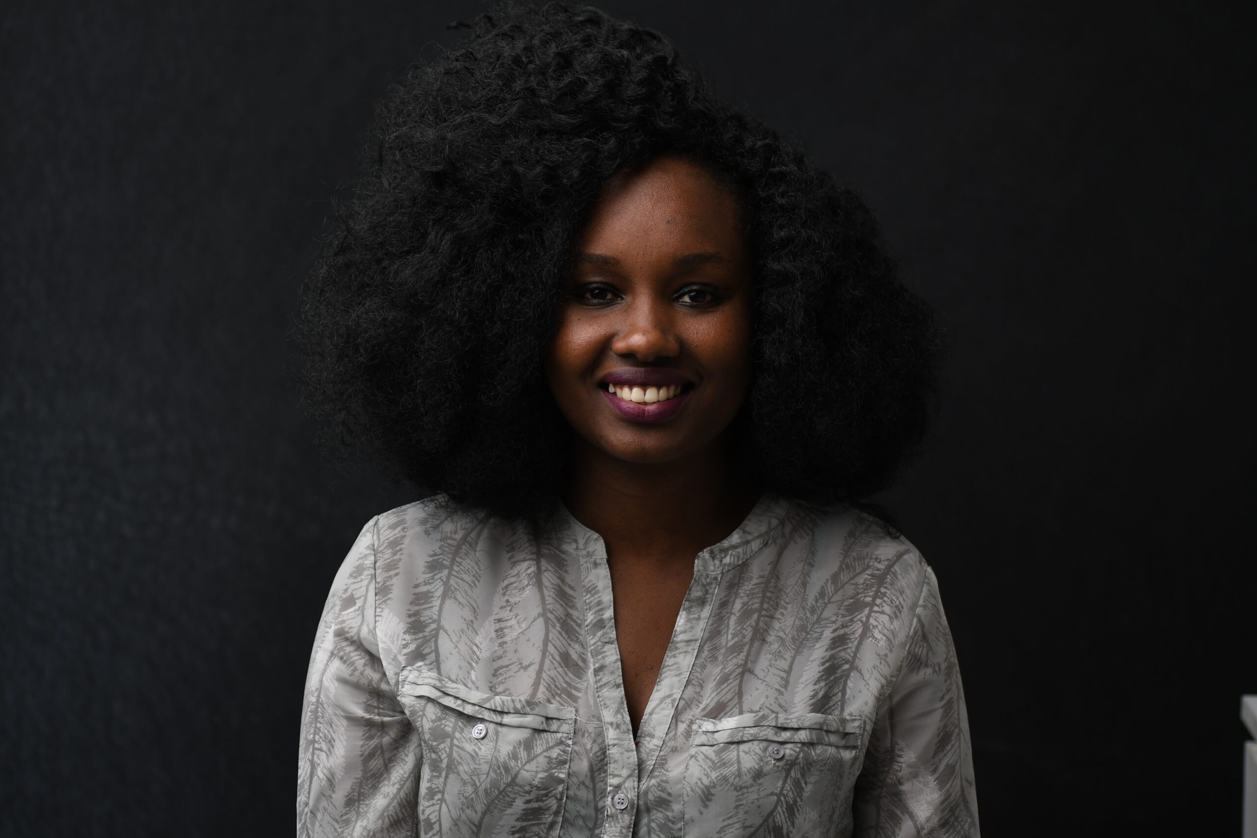 PAULINE WANJIKU - SOCAIL MEDIA MANAGER